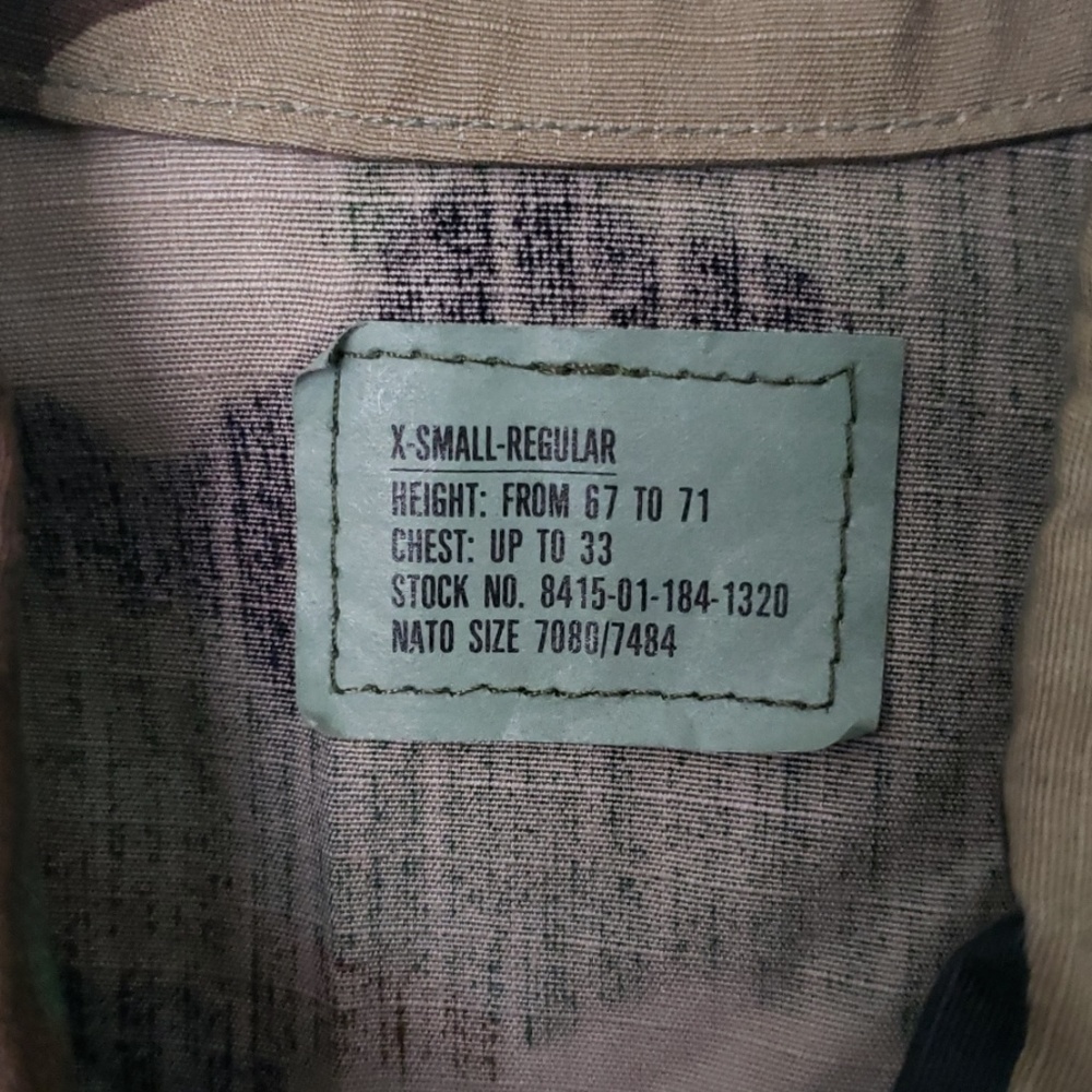 Military jacket - Picture 3 of 4